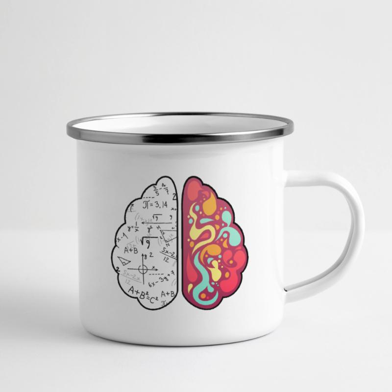 Math Lesson Mathematics Math Genius Math Brain Camper Mug