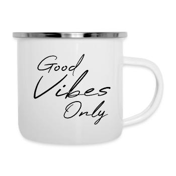 Good vibes - Camper Mug - white - Right