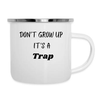 Don't grow up it's - Camper Mug - white - Right