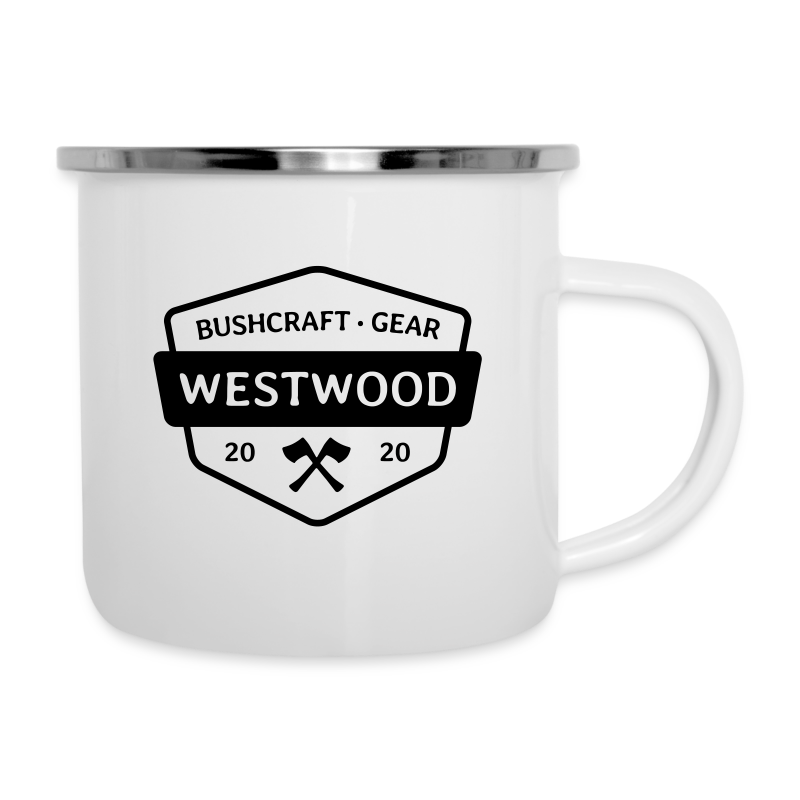 Westwood Logo - Emaille-Tasse