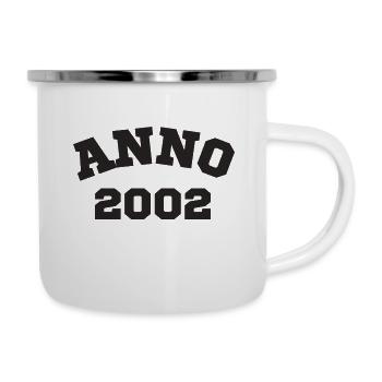Anno 2002 Birthday Year of birth - Camper Mug - white - Right