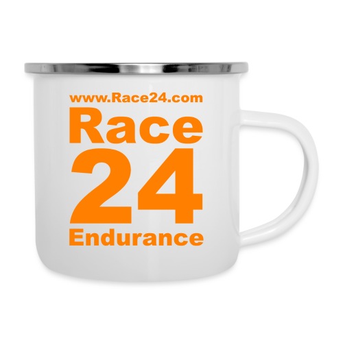 Race24 Logo in Orange - Camper Mug