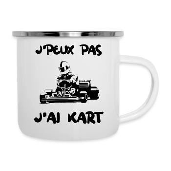 I can not go - Camper Mug - white - Right