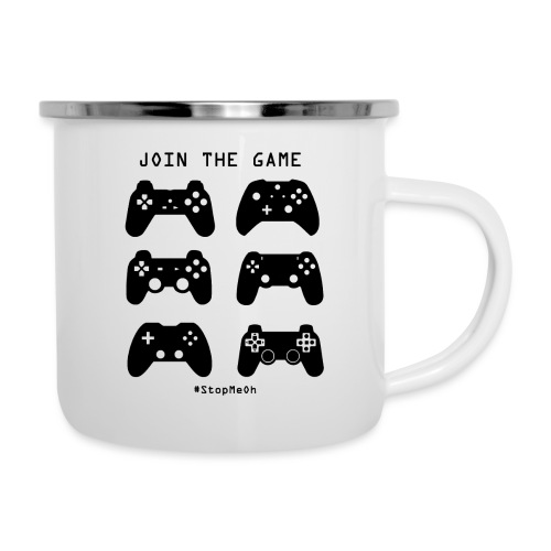 Join The Game - Camper Mug