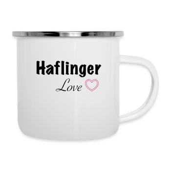 Haflinger Love - Camper Mug - white - Right