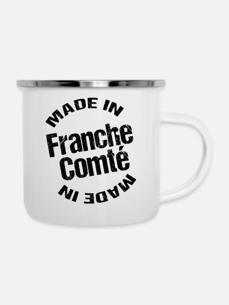Made in Franche Comté - Camper Mug - white