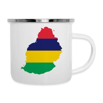 Mauritius - Camper Mug - white - Right