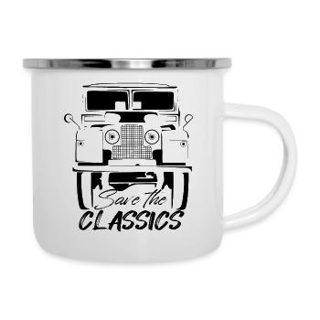 4X4 OLD ENGLISH - OFF-ROAD LAND SERIE - Camper Mug - white - Right