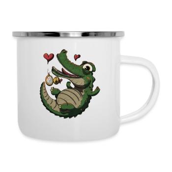 Tic tac love - Camper Mug - white - Right