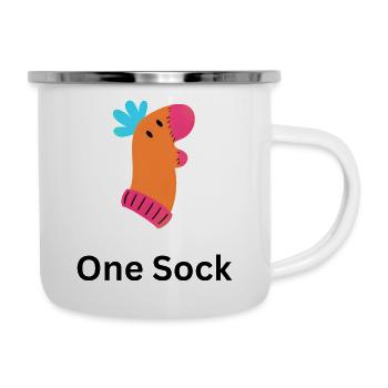 One Sock - Camper Mug - white - Right