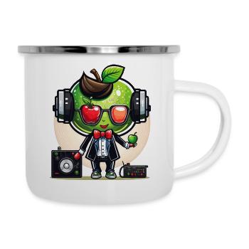 Apple Beats - Camper Mug - white - Right