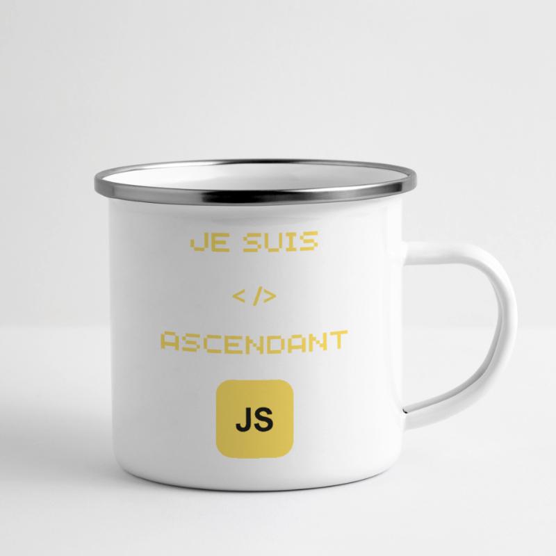 gift for JavaScript JS developer Camper Mug