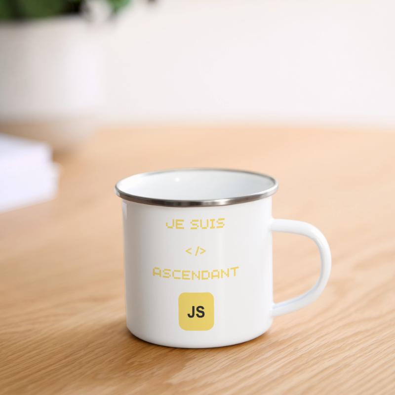 gift for JavaScript JS developer Camper Mug