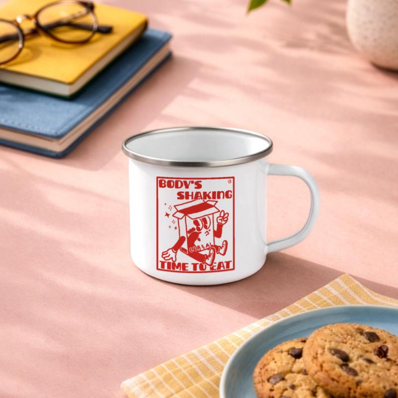 Hyperfixation ADHD problem Camper Mug