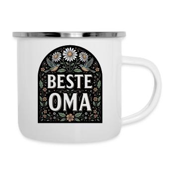 Best Grandma Gift for Dearest Grandmother - Camper Mug - white - Right