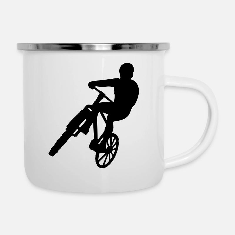 Biker - Camper Mug - white