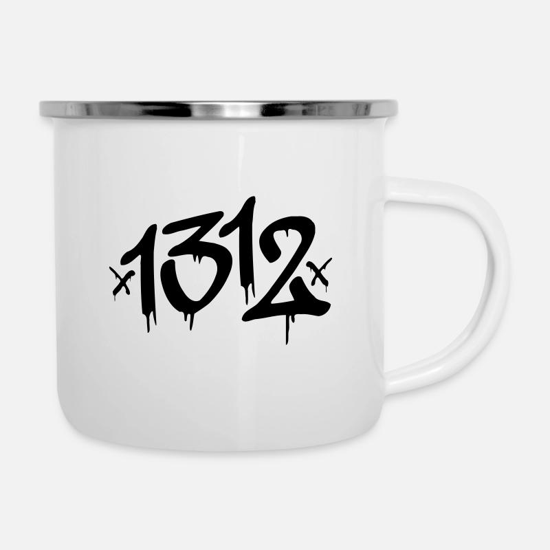 1312 - Camper Mug - white