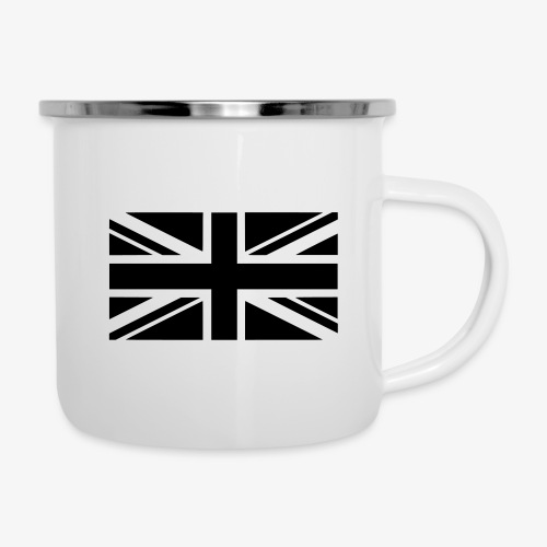 Union Jack - UK Great Britain Tactical Flag - Emaljmugg