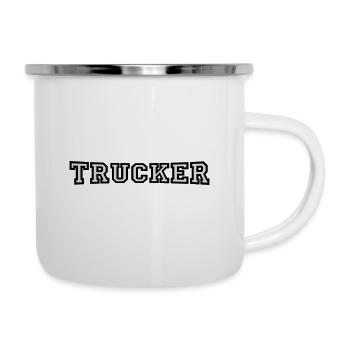 Trucker - Camper Mug - white - Right