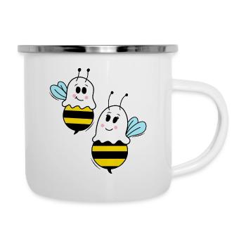 BOO-BEES - Camper Mug - white - Right