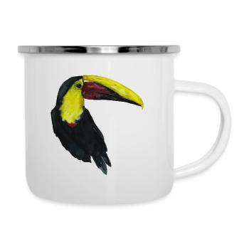 Toucan - Camper Mug - white - Right