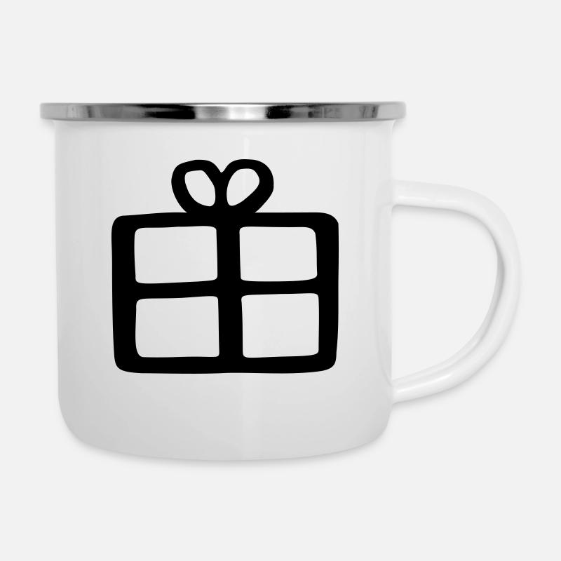gift - Camper Mug - white
