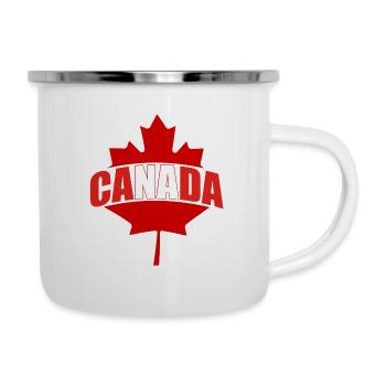 Canada Canada home - Camper Mug - white - Right