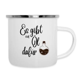 There is an oil for it - Camper Mug - white - Right