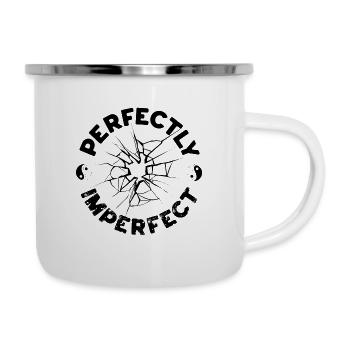 Perfectly Imperfect - Camper Mug - white - Right
