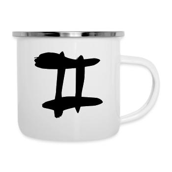 Gemini Zodiac - Camper Mug - white - Right