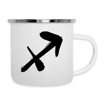 Sagittarius Zodiac - Camper Mug - white - Right