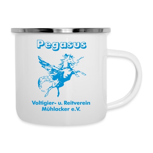Pegasus Mühlacker Langarmshirts - Camper Mug