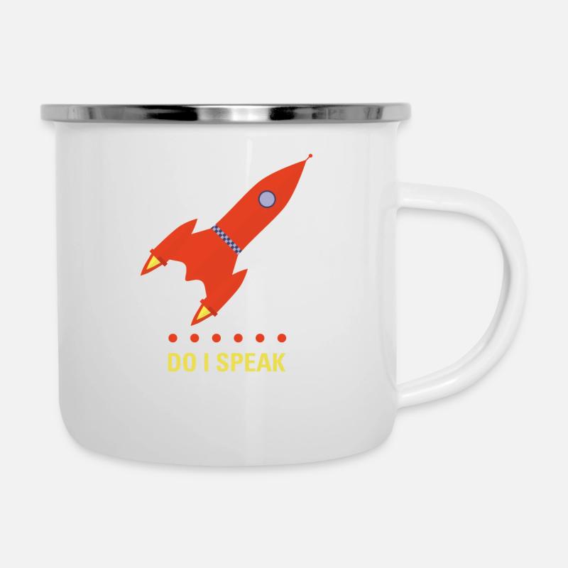 do I speak rocket science rocket science - Camper Mug - white