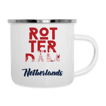 Rotterdam - Netherlands - Holland - Randstad - Camper Mug - white - Right