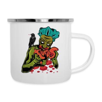 zombie - Camper Mug - white - Right