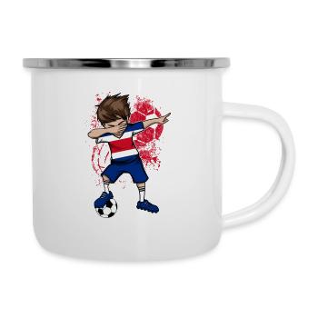 COSTA RICA National Team Soccer World Cup - Camper Mug - white - Right