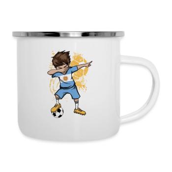 Argentina football national team World Cup - Camper Mug - white - Right