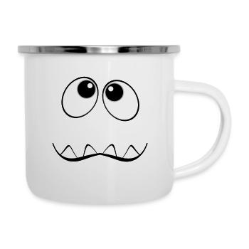 face - Camper Mug - white - Right