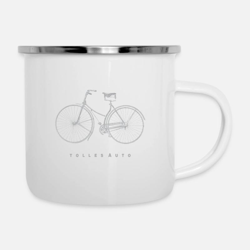 cycle - Camper Mug - white