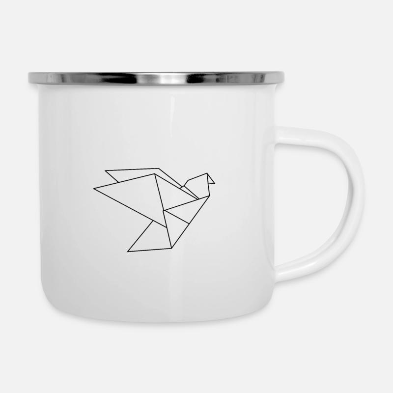 Dove - Camper Mug - white