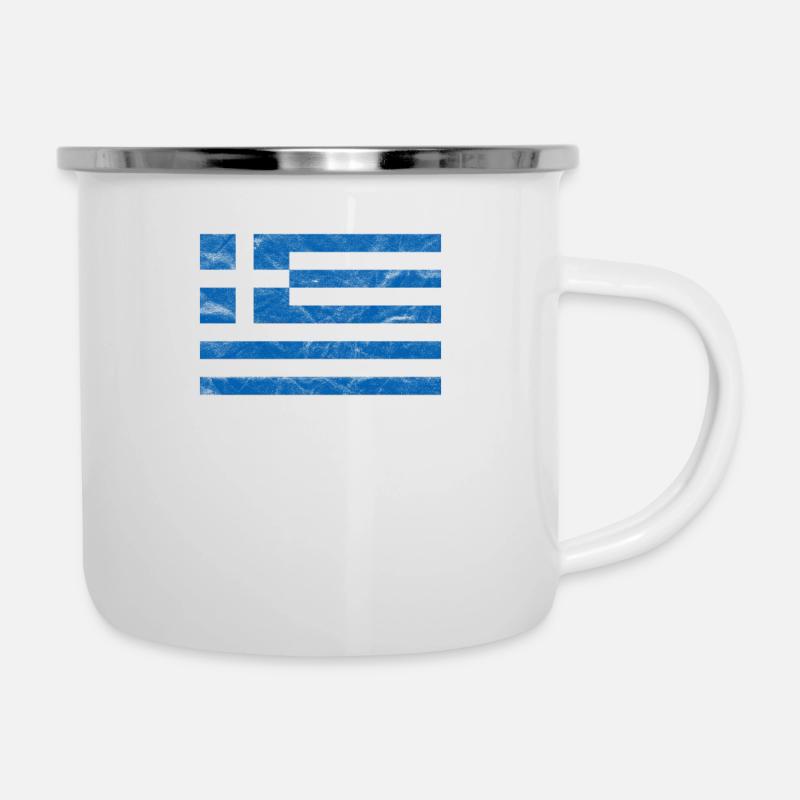 Greece Greece - Camper Mug - white