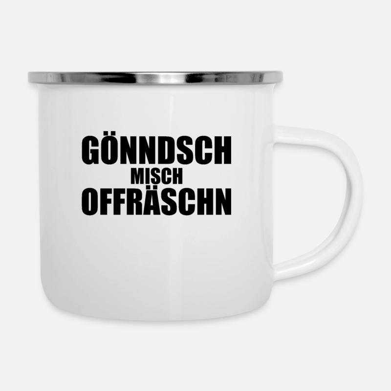 Could I get upset for work, job & office - Camper Mug - white