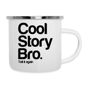 coolstorybro - Camper Mug - white - Right