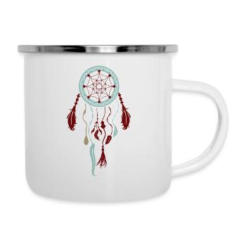 DREAM CATCHER - Camper Mug - white - Right