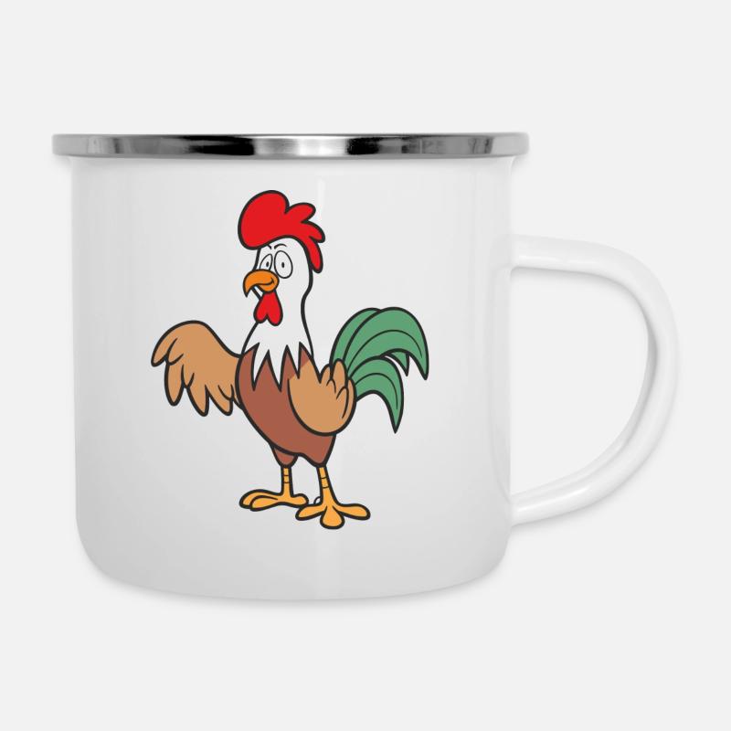 tap - Camper Mug - white