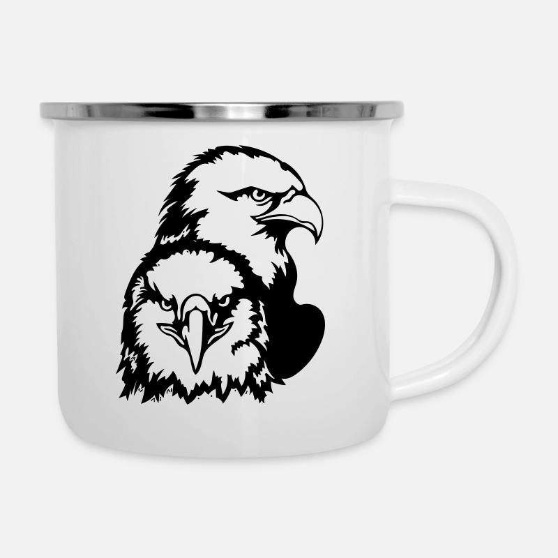 Eagles - Camper Mug - white