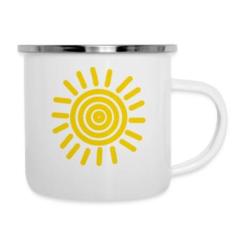 Sun - Camper Mug - white - Right