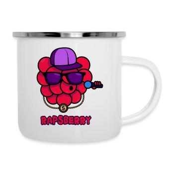 Rap Raspberry - Camper Mug - white - Right