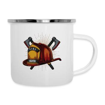 fire Department - Camper Mug - white - Right