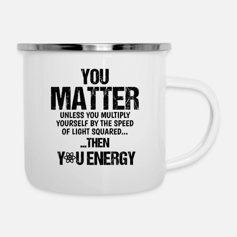 physics - Camper Mug - white